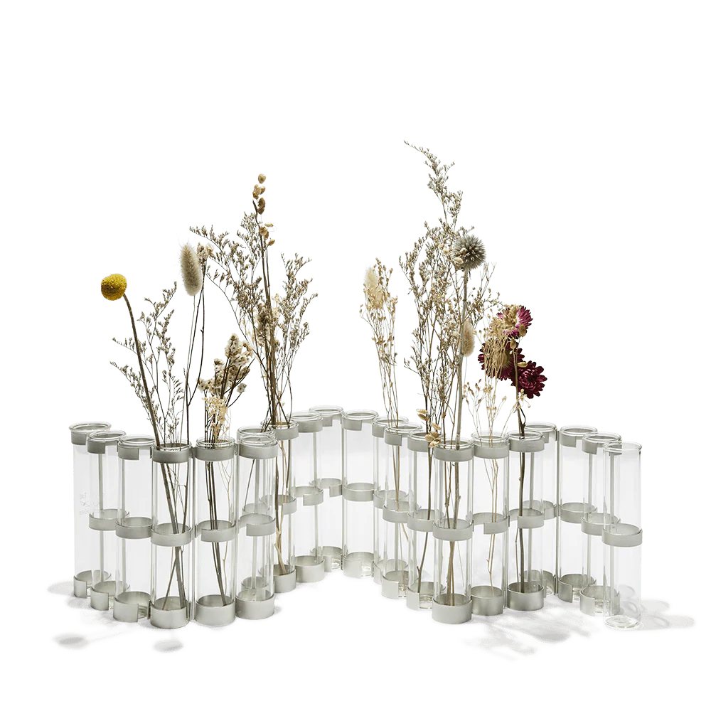 Vase d'Avril en verre - Image 5