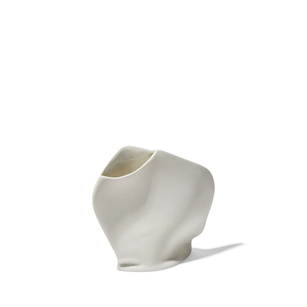 Serax - Petit vase en porcelaine Roos