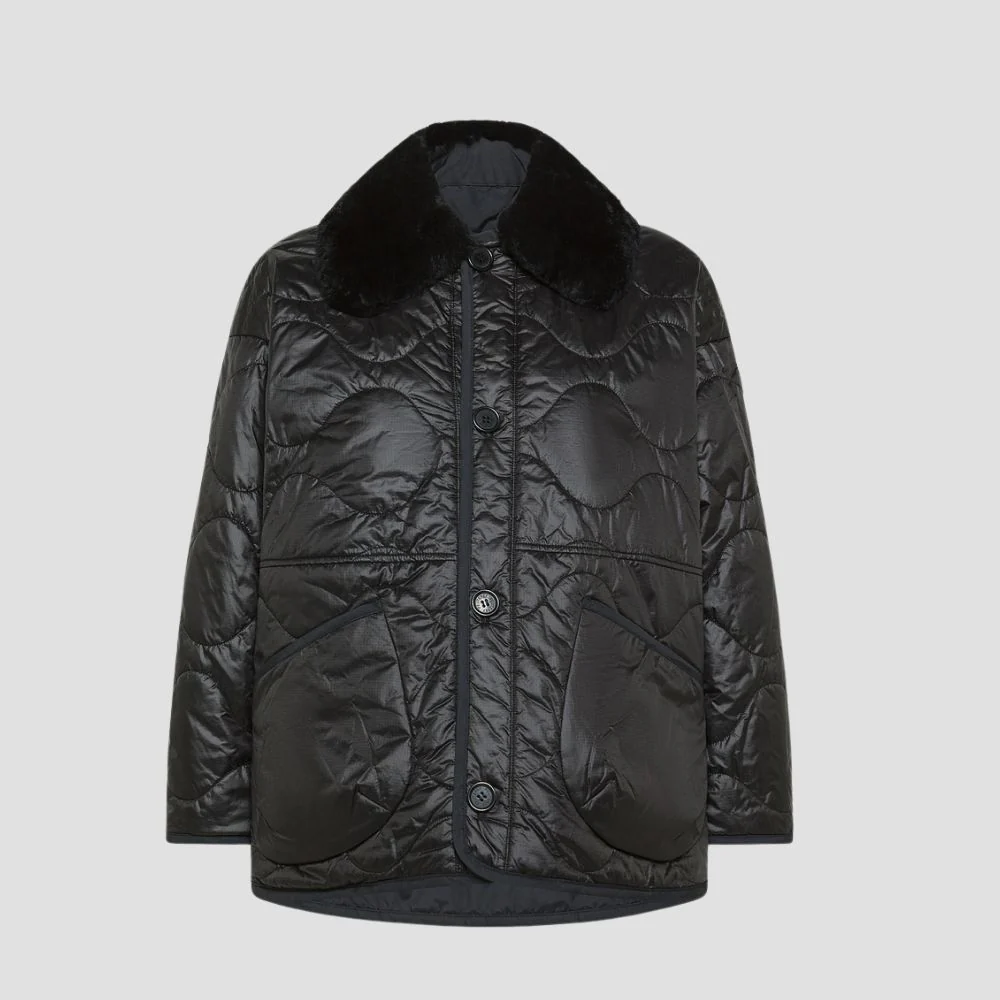 Peuterey - Manteau Gursky reversible - Noir - Image 3