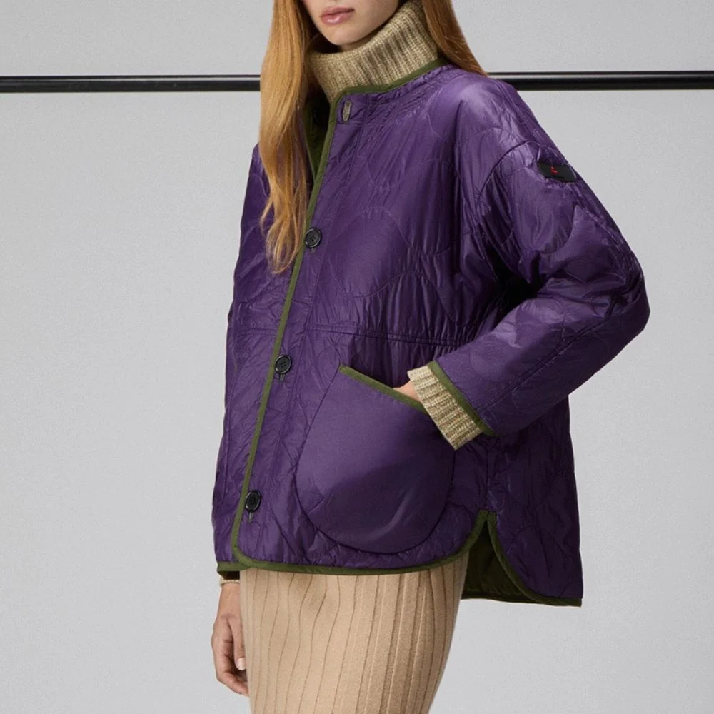 Peuterey - Manteau Gursky reversible - Vert violet - Image 6