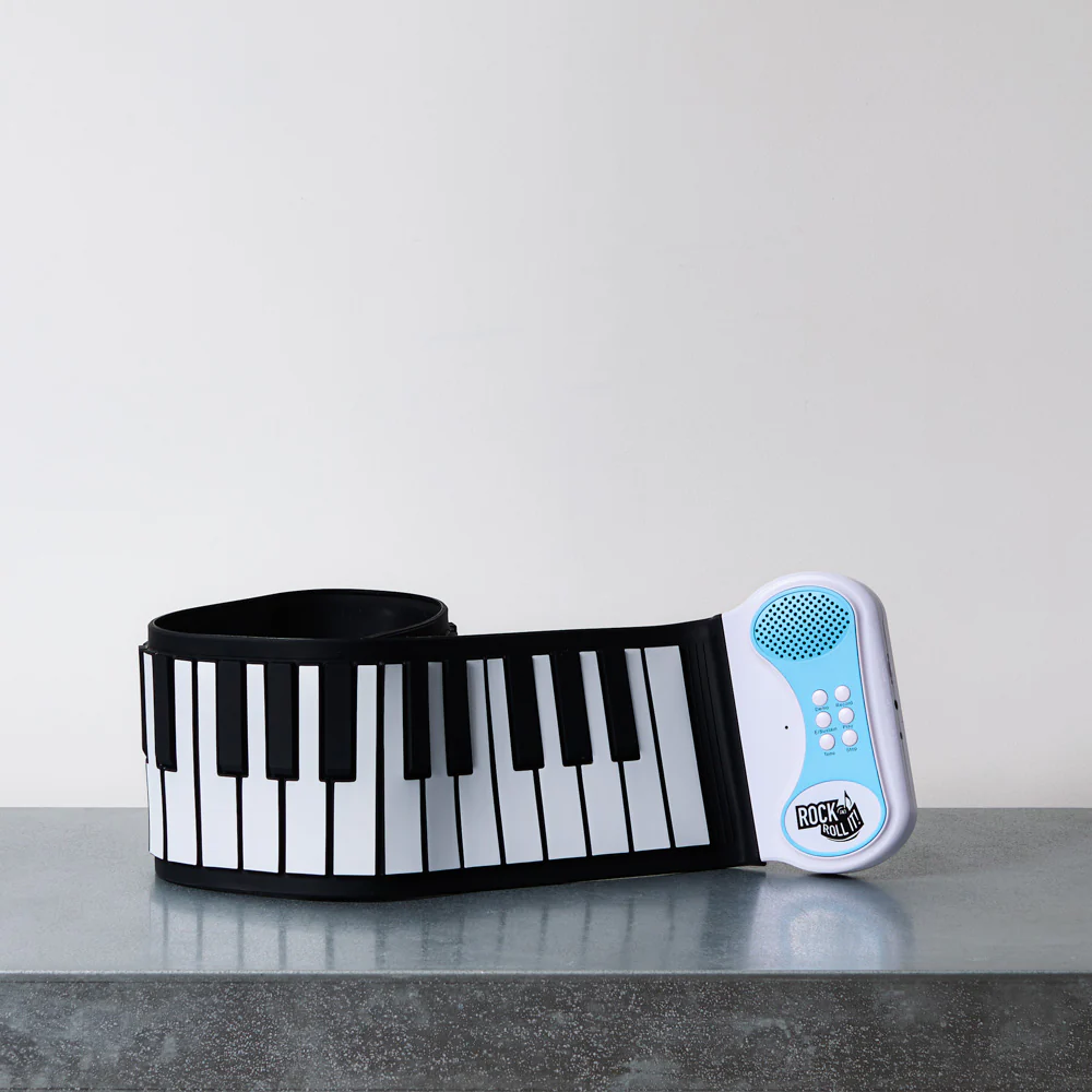 Piano classique - Noir et blanc