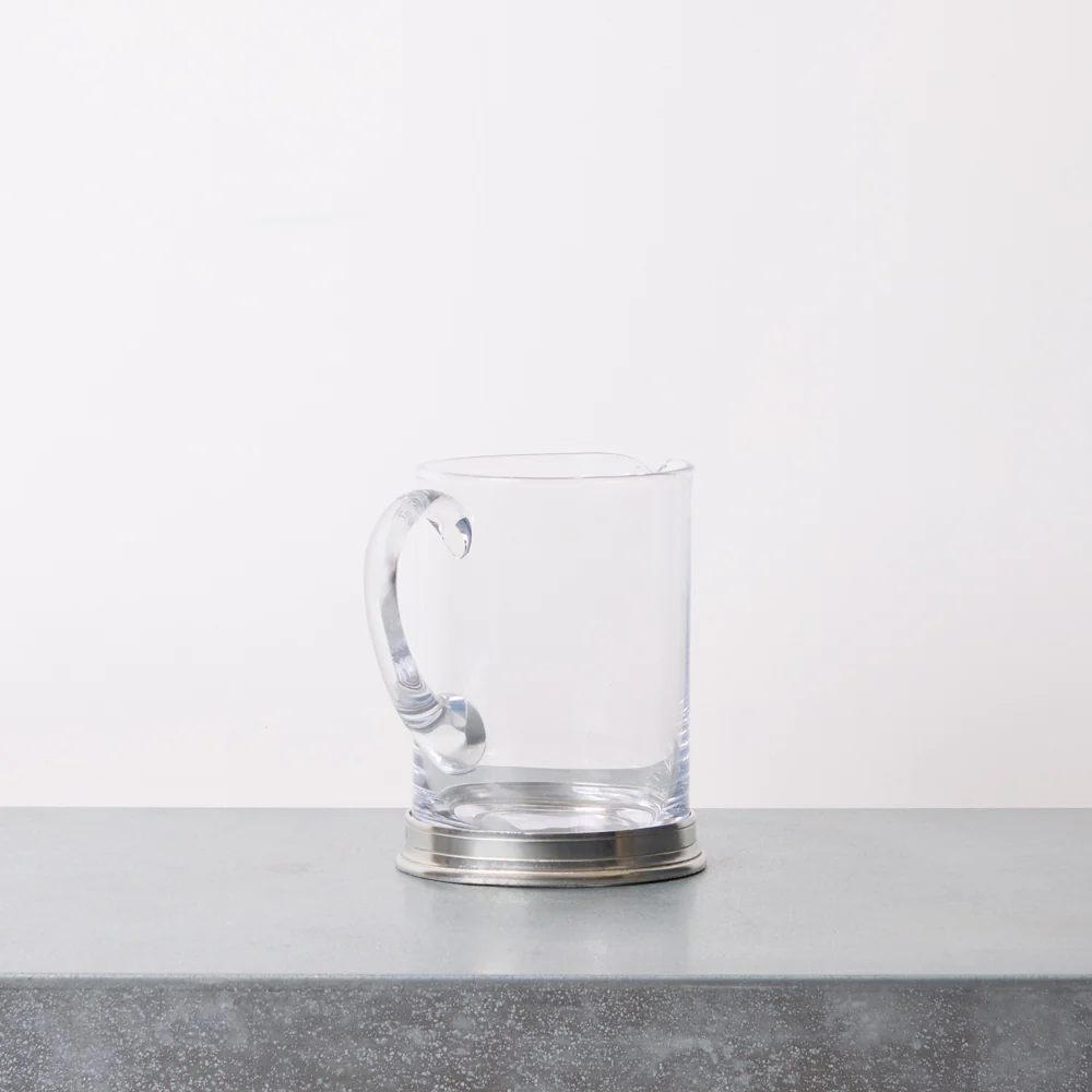 Pichet en étain et cristal - Cosi Tabellini - Image 2