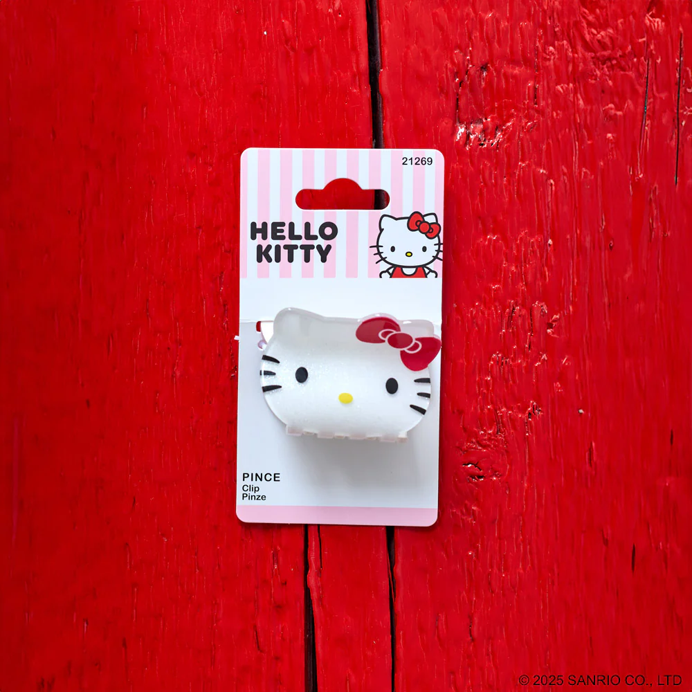 Pince Ă cheveux - Hello Kitty