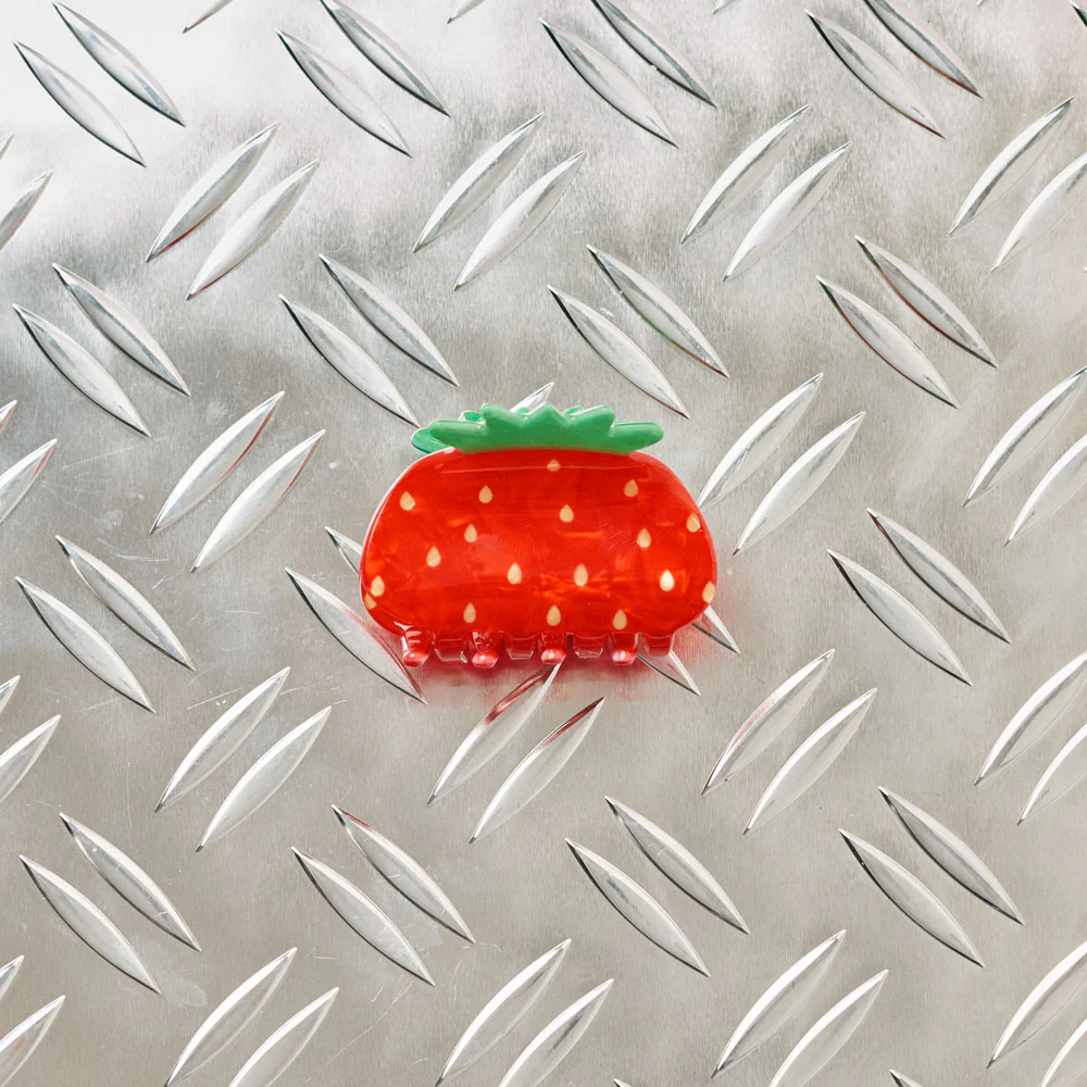 Pince à cheveux - Fraise - Clédor