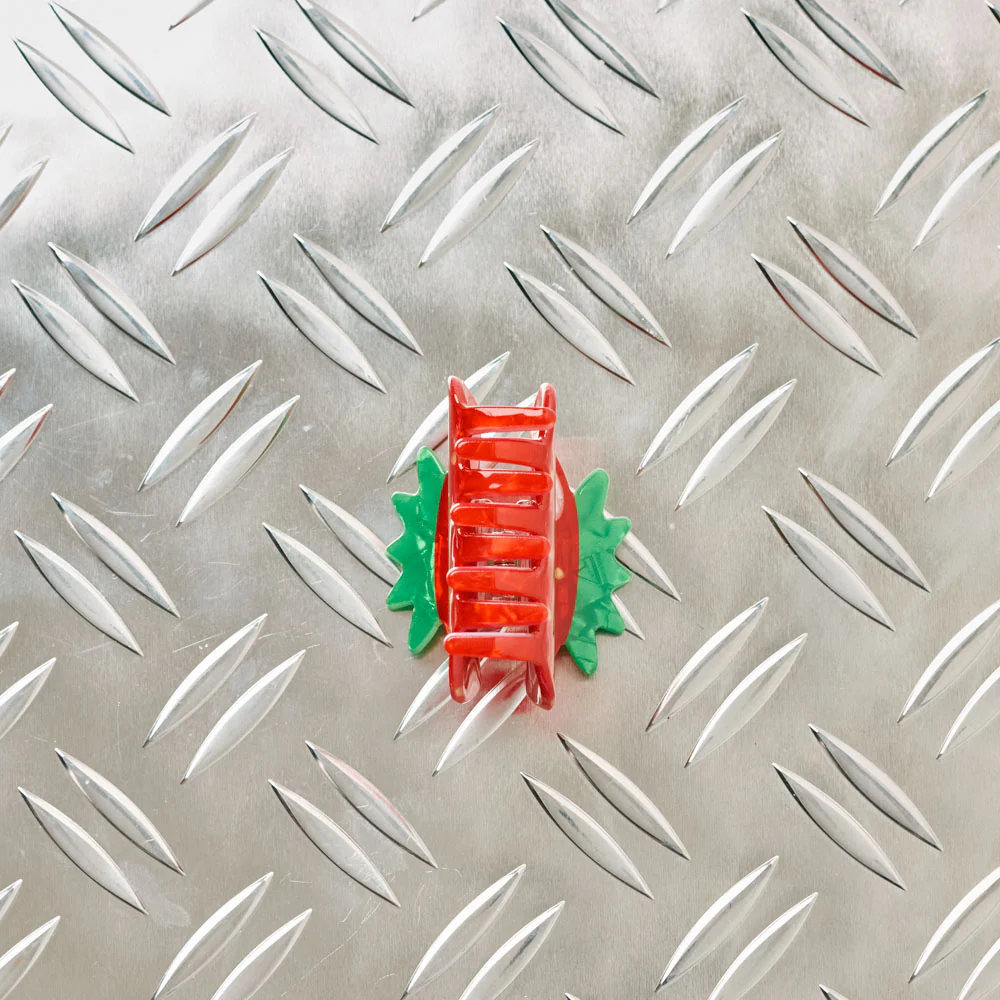 Pince à cheveux - Fraise - Clédor - Image 2