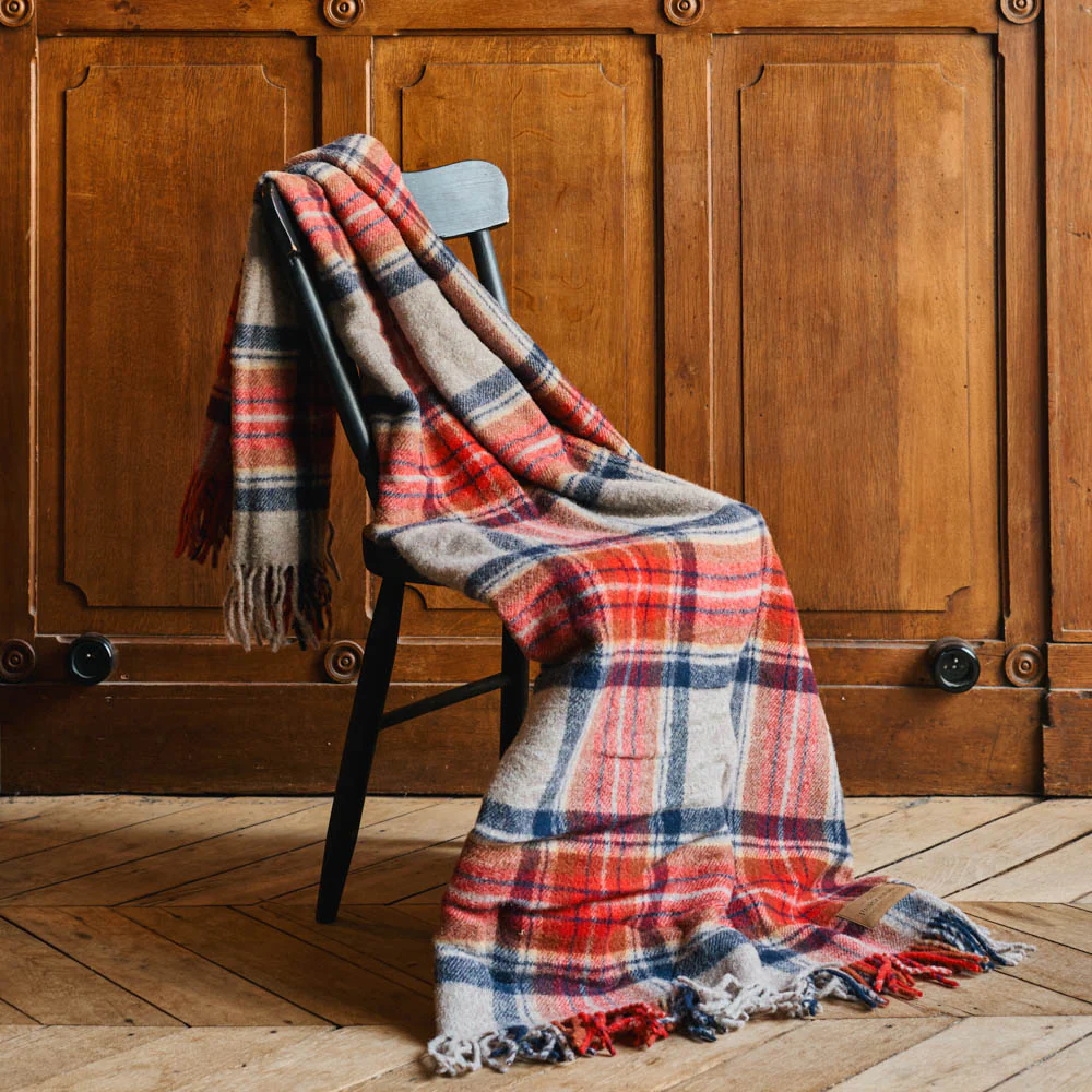 Plaid Ă carreaux rouge et blanc - Pendleton