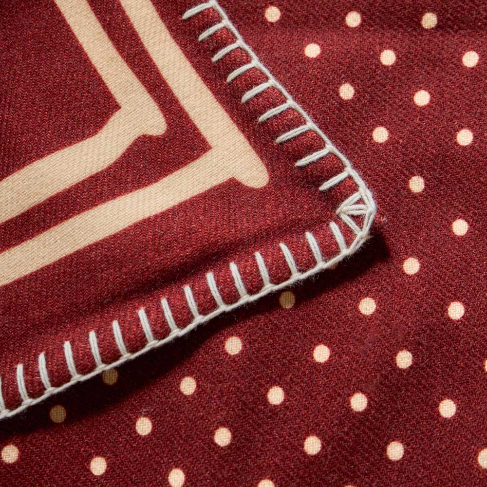 Plaid en laine Au Vieux Campeur - Logo OG - Image 5