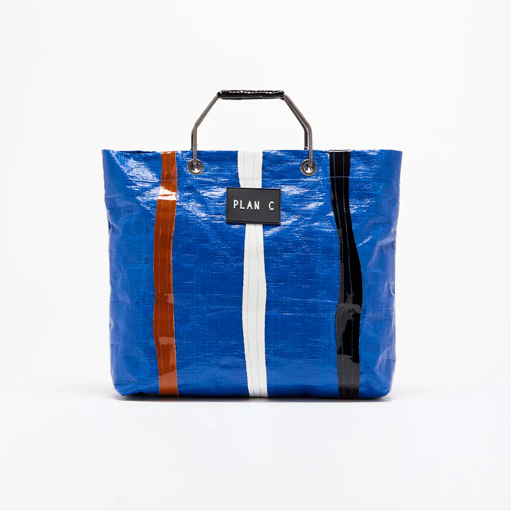 PLAN C - Tote bag Technical - Bleu