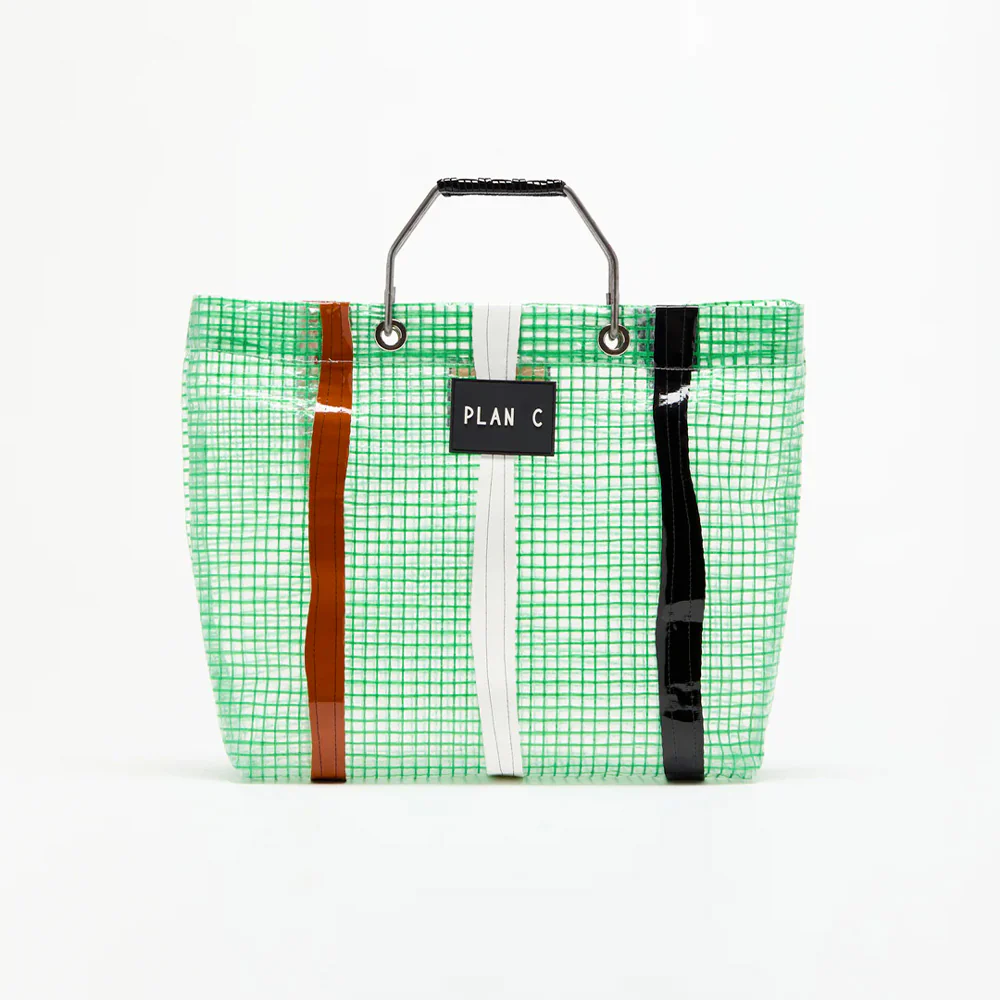 PLAN C - Tote bag Technical - Vert
