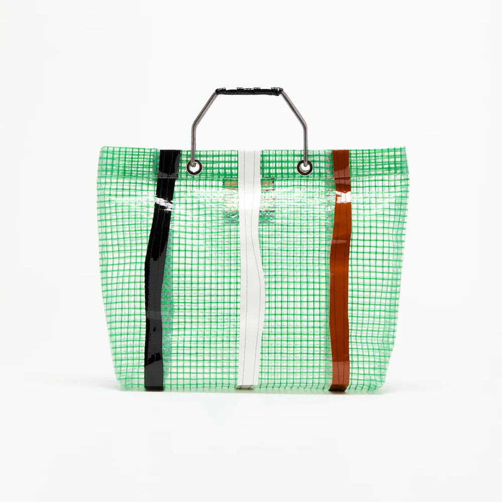 PLAN C - Tote bag Technical - Vert - Image 2