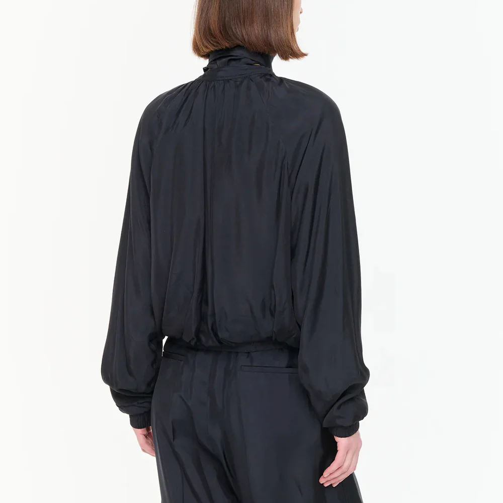PLAN C - Veste Bomber - Bleu Noir - Image 4