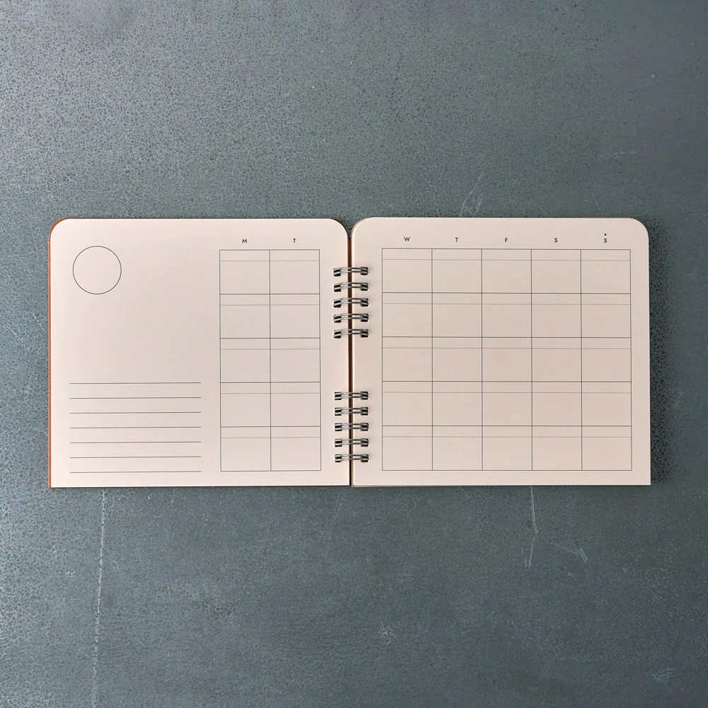 Planner 6 mois - Gris - Image 2