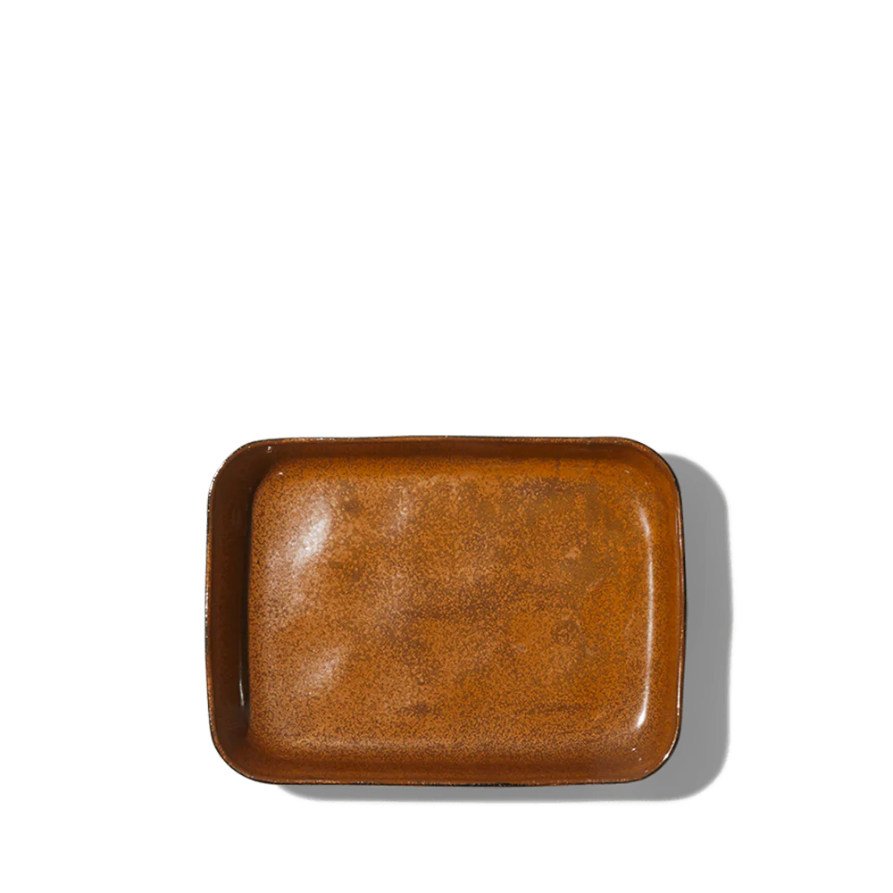 Serax - Plat en grès n°10 - Ocre - Image 5