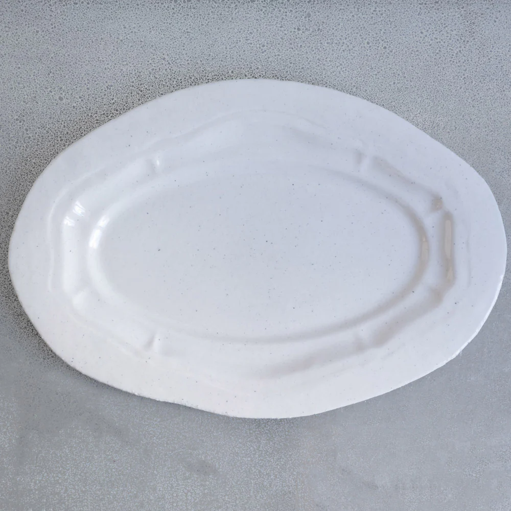 Plat oval Réfectoire - Sable Brillant - Image 4