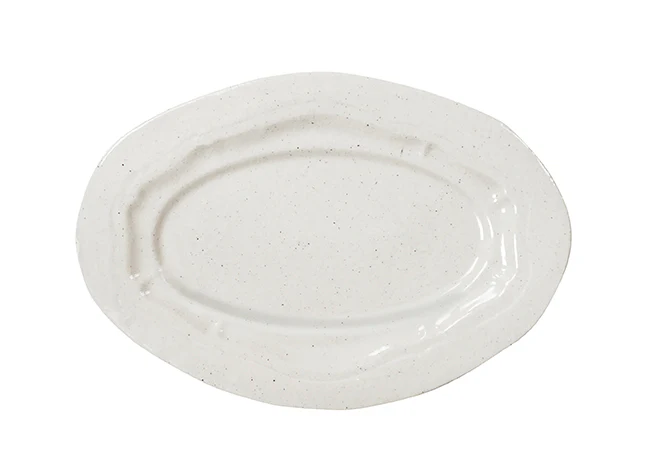 Plat oval Réfectoire - Sable Brillant - Image 7