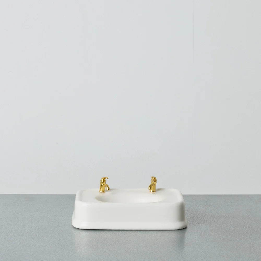 Plateau à bijoux - Lavabo