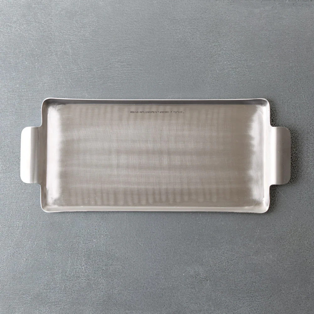 Plateau en aluminium