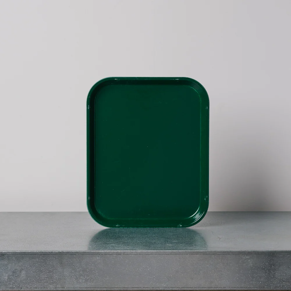 Plateau en fibre de verre - Vert Sherwood - Image 2