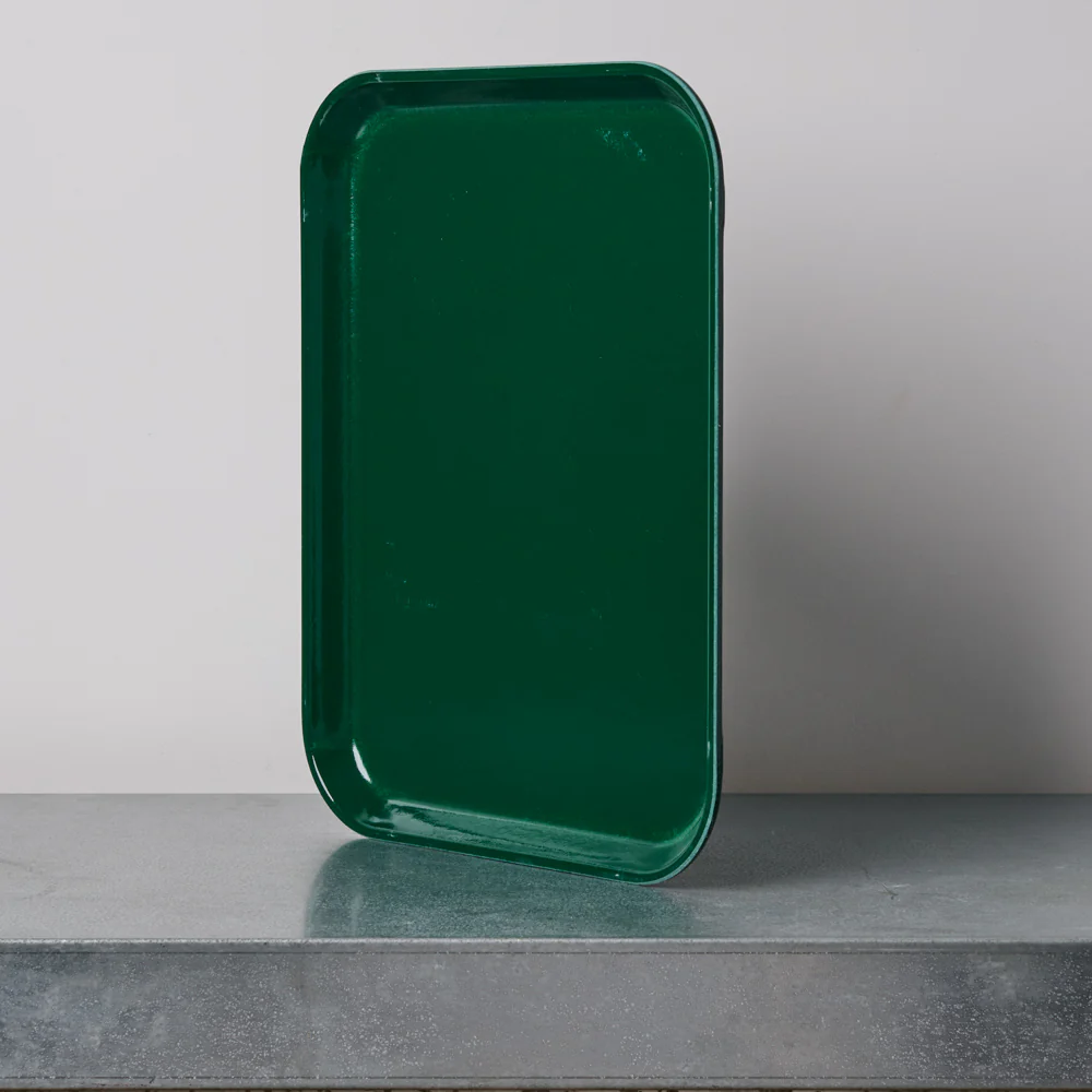 Plateau en fibre de verre - Vert Sherwood - Image 3