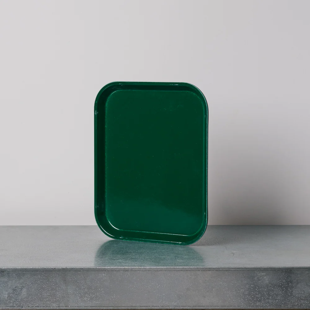 Plateau en fibre de verre - Vert Sherwood - Image 4