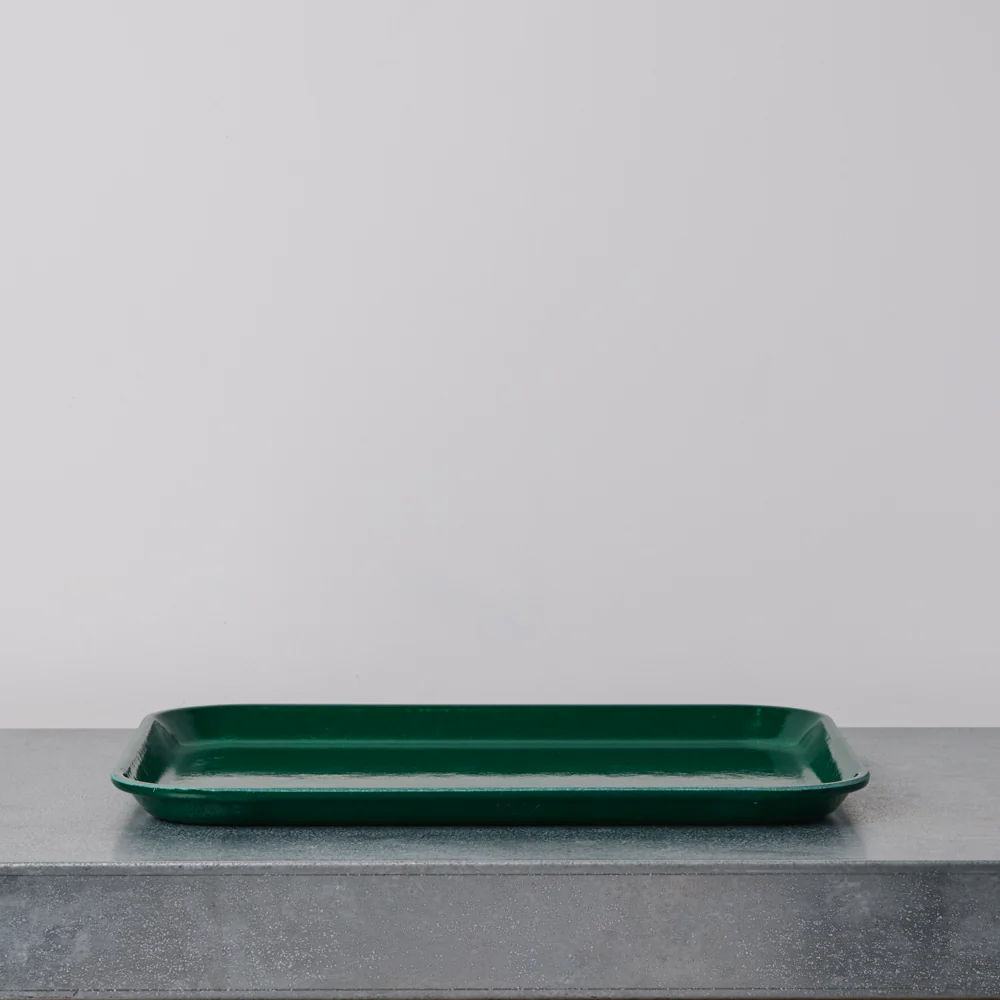 Plateau en fibre de verre - Vert Sherwood - Image 6