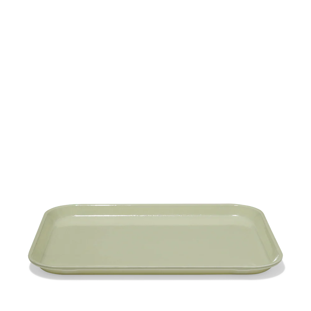 Plateau en fibre de verre - Vert