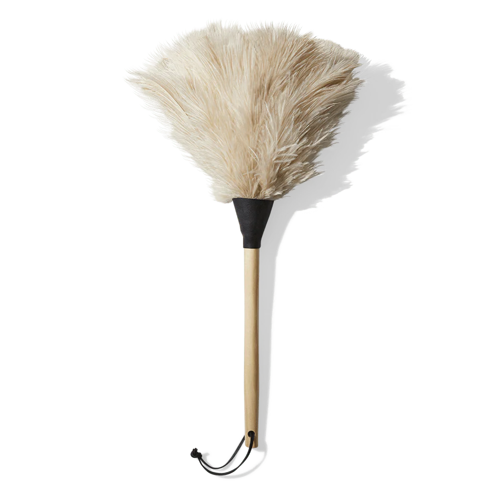 Plumeau en plume d'autruche - Image 5