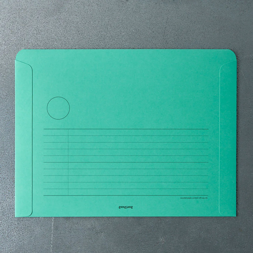 Pochette Ă documents A4 - Menthe - Image 2