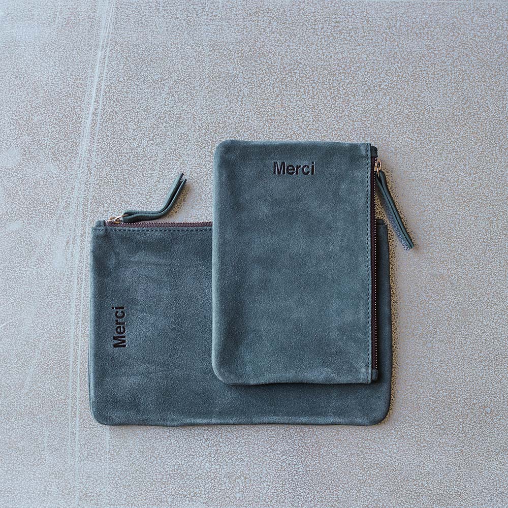 Merci - Pochette en daim - Bottle - Image 3