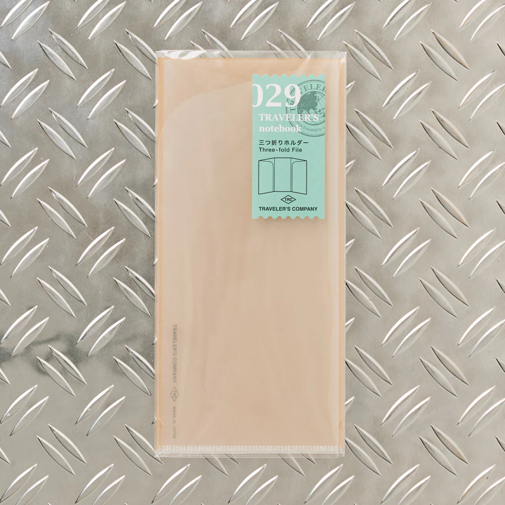 Pochette pliable - Traveler's Notebook