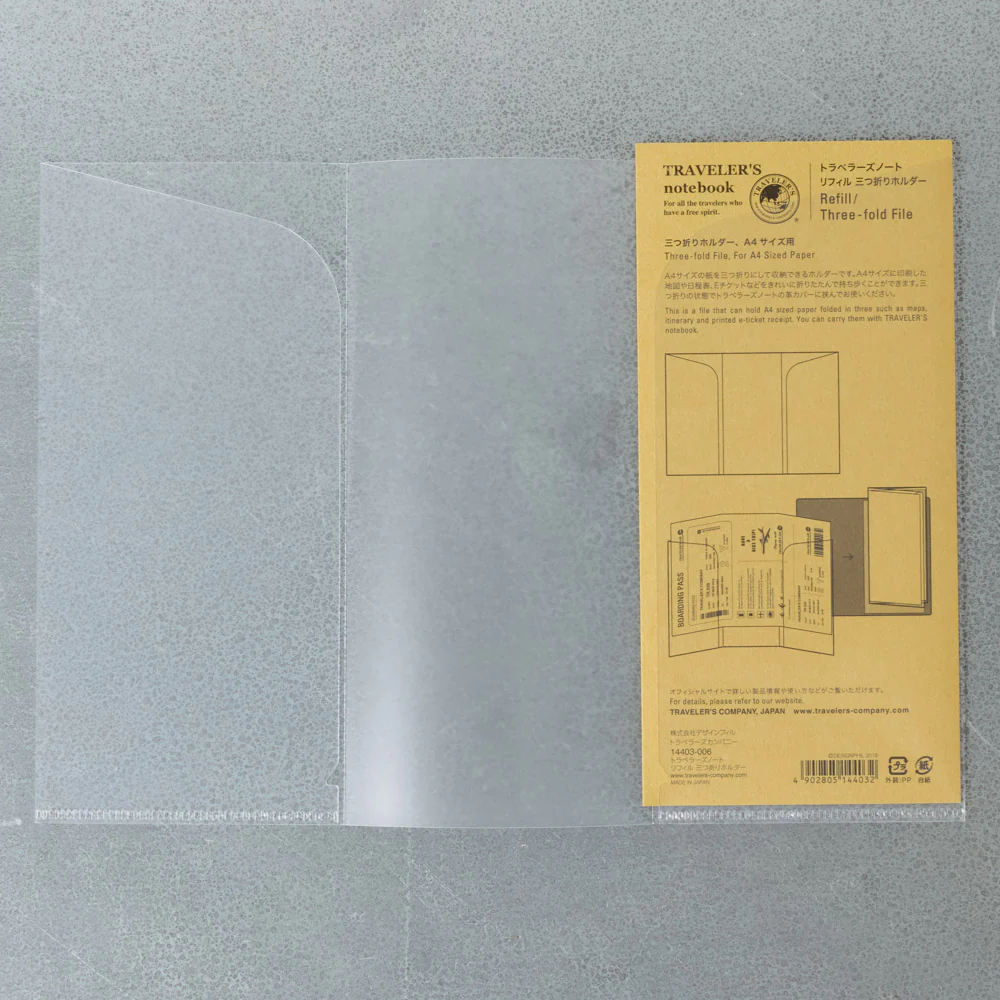 Pochette pliable - Traveler's Notebook - Image 5