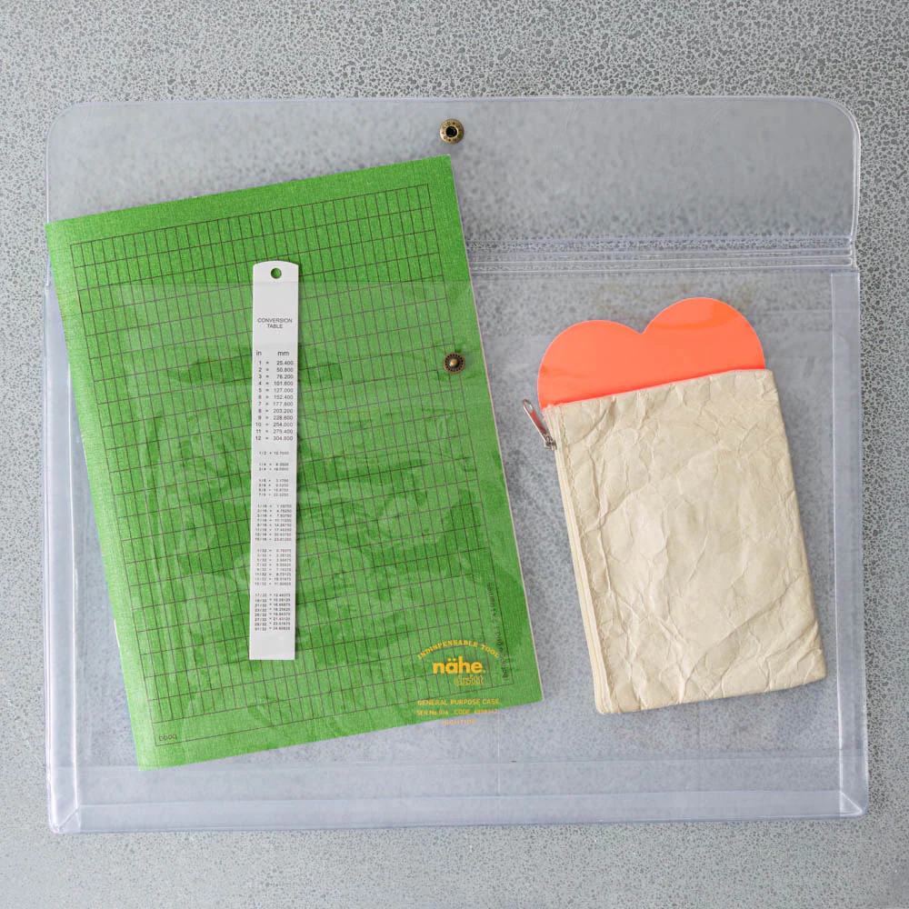 Pochette polyvalente pour documents - Transparent - Image 2