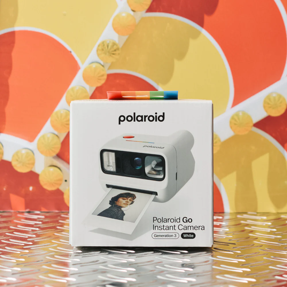 Polaroid Go Gen3 - Blanc - Image 3