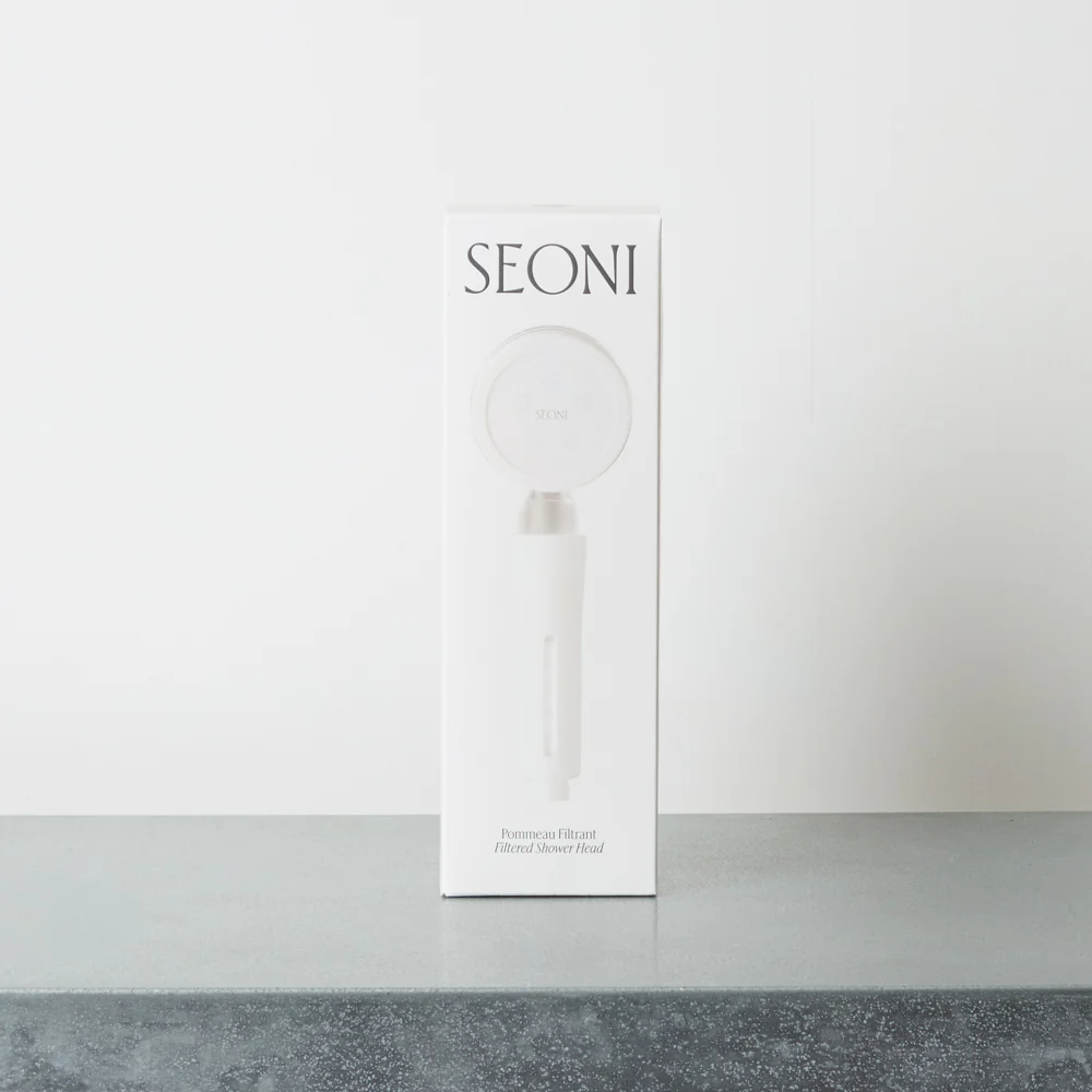 Pommeau de douche filtrant - Blanc - Seoni - Image 3