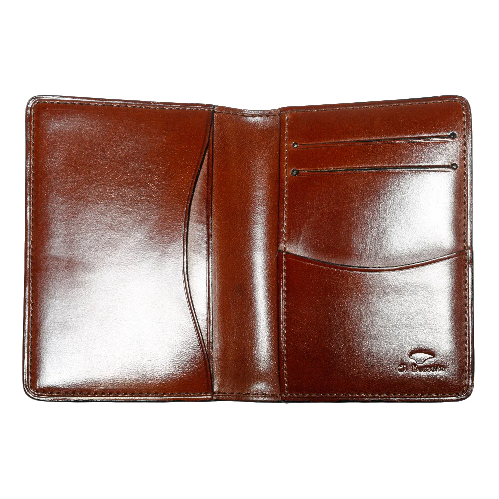 Il Bussetto - Porte cartes pliable - Marron moyen - Image 2