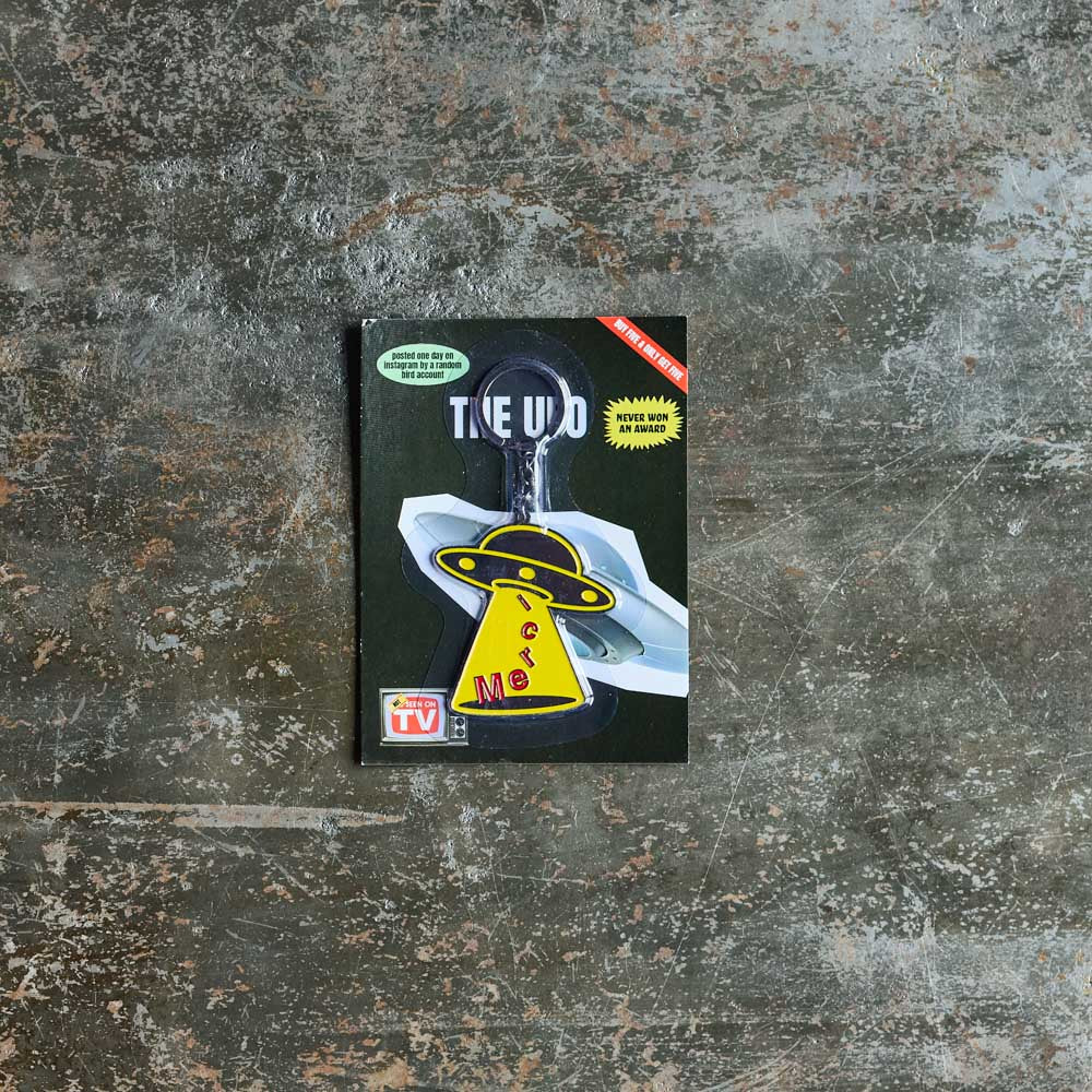 Porte-clés en métal Merci UFO - Merci - Image 2
