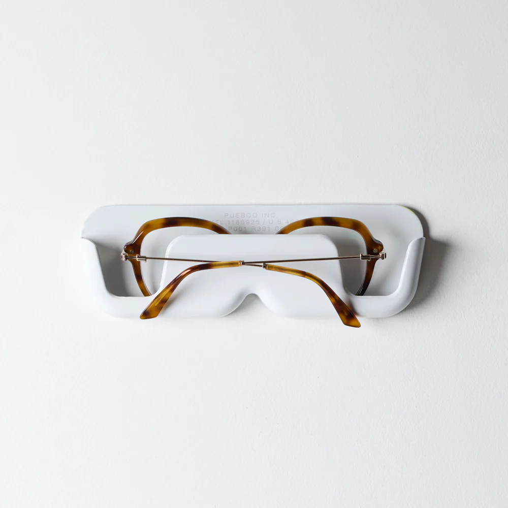Porte lunettes - Blanc - Image 2
