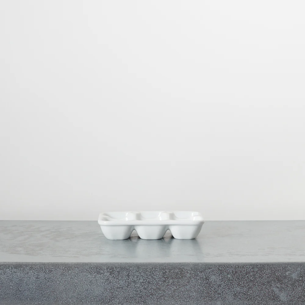 Porte oeuf X6 - Blanc - Image 2