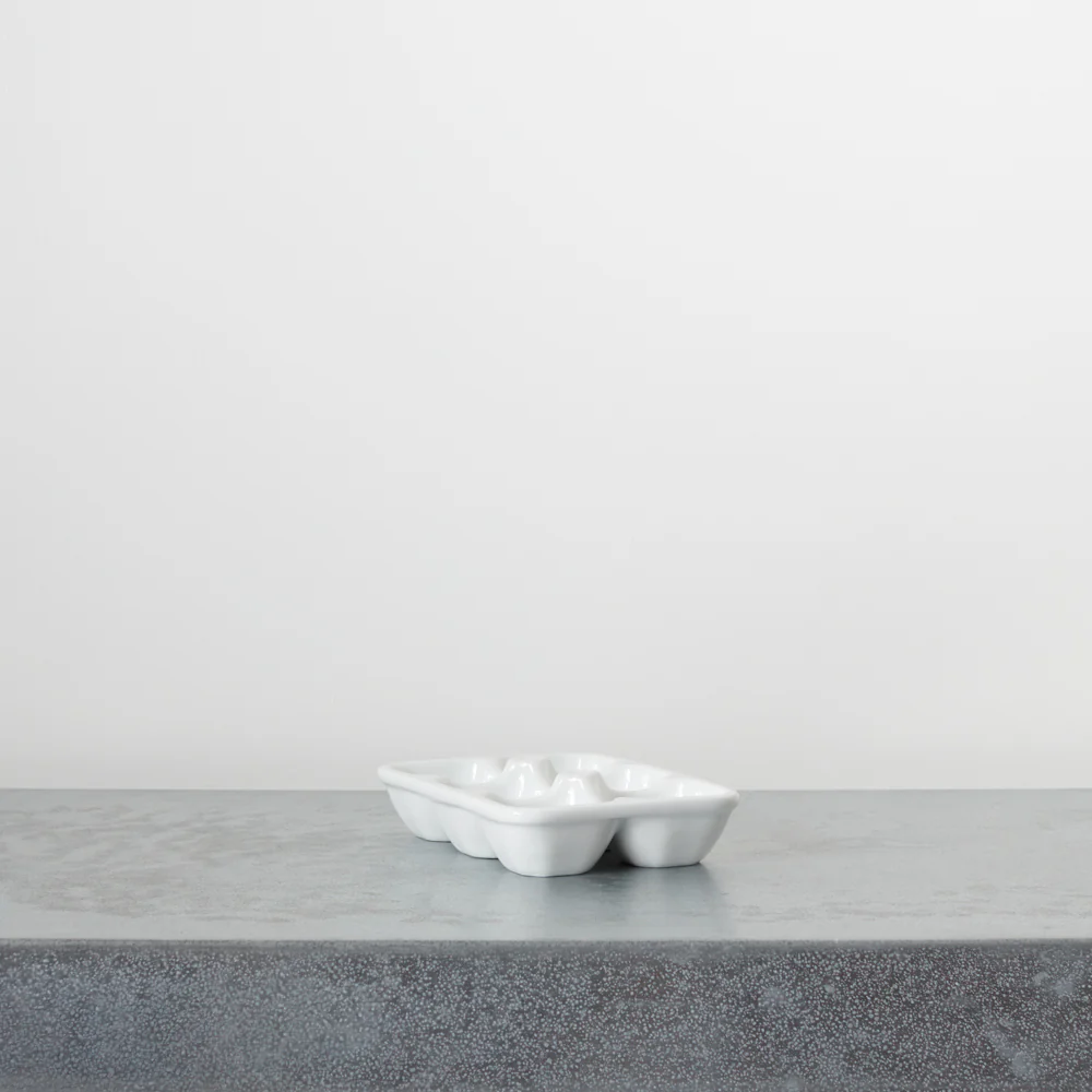 Porte oeuf X6 - Blanc - Image 3