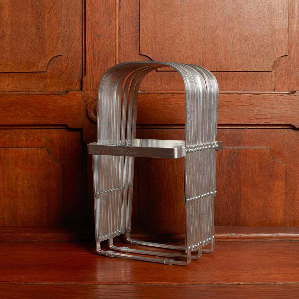 Porte-revue zig zag 10 compartiments - Image 7