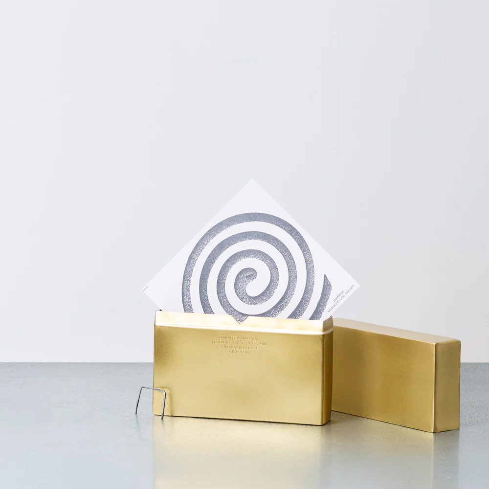 Porte-spirale anti moustiques