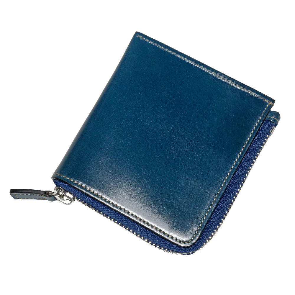 Il Bussetto - Portefeuille Zippy multicolore - Bleu - Image 2