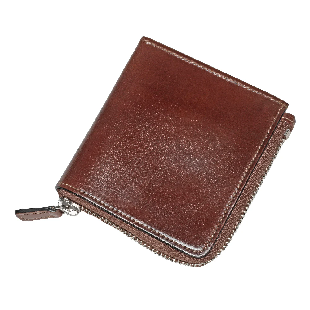 Il Bussetto - Portefeuille Zippy multicolore - Marron - Image 2