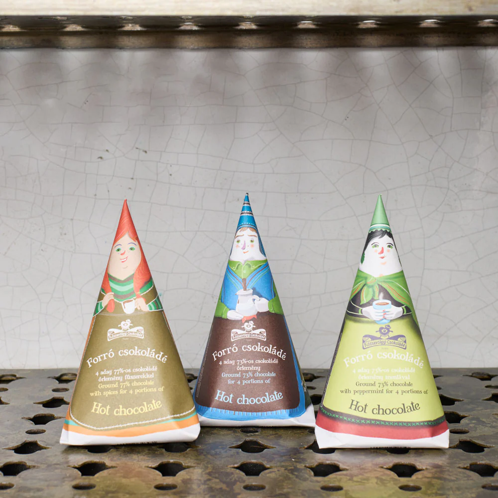 Préparation pour chocolat chaud - Menthe poivrée - Image 2