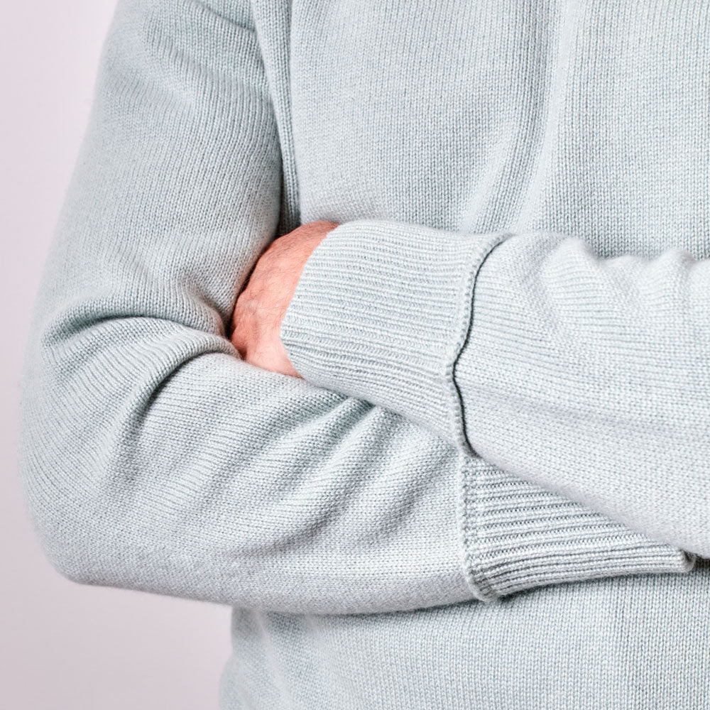 Merci - Pull Sweat Man en cachemire - Vert - Image 3