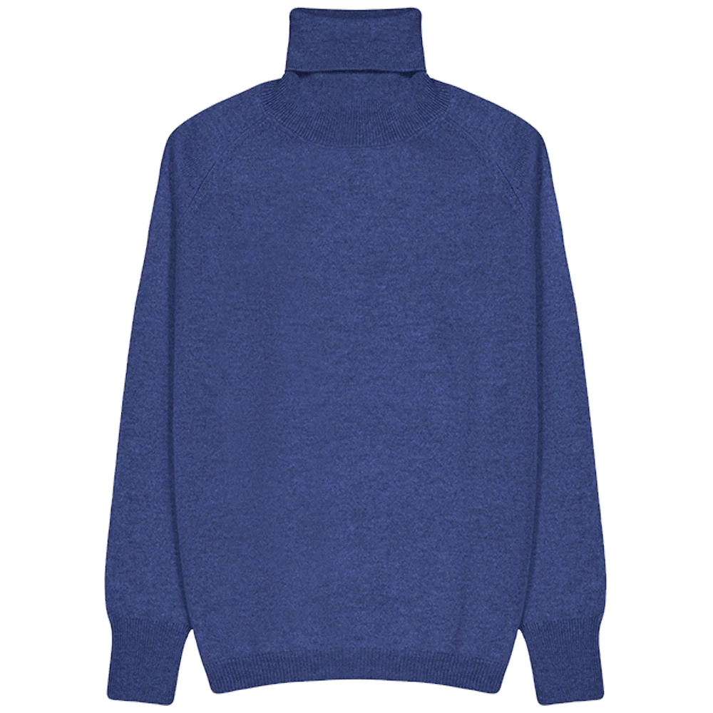 Merci - Pull en cachemire - Alix Bleu