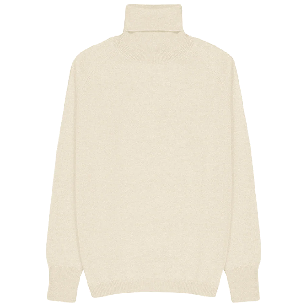 Merci - Pull en cachemire - Alix Écru - Image 6