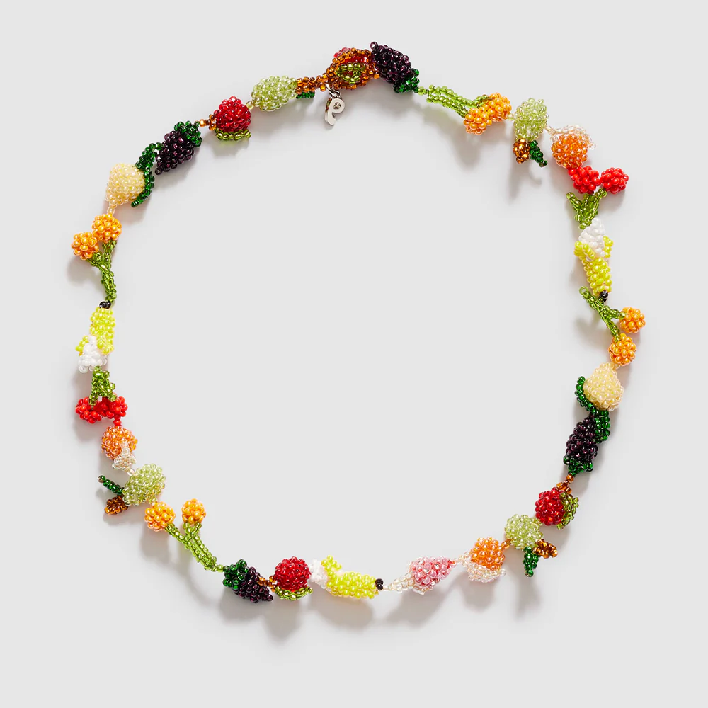 Pura Utz - Collier Salade de Fruits Galore - Multicolor