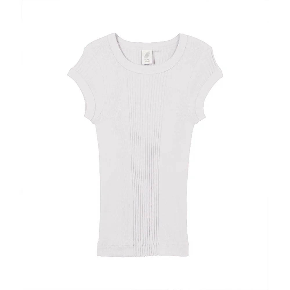Pure sugar - T-Shirt Chalain - Blanc