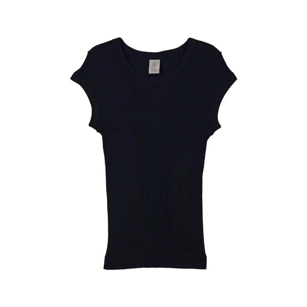 Pure sugar - T-Shirt Chalain - Noir